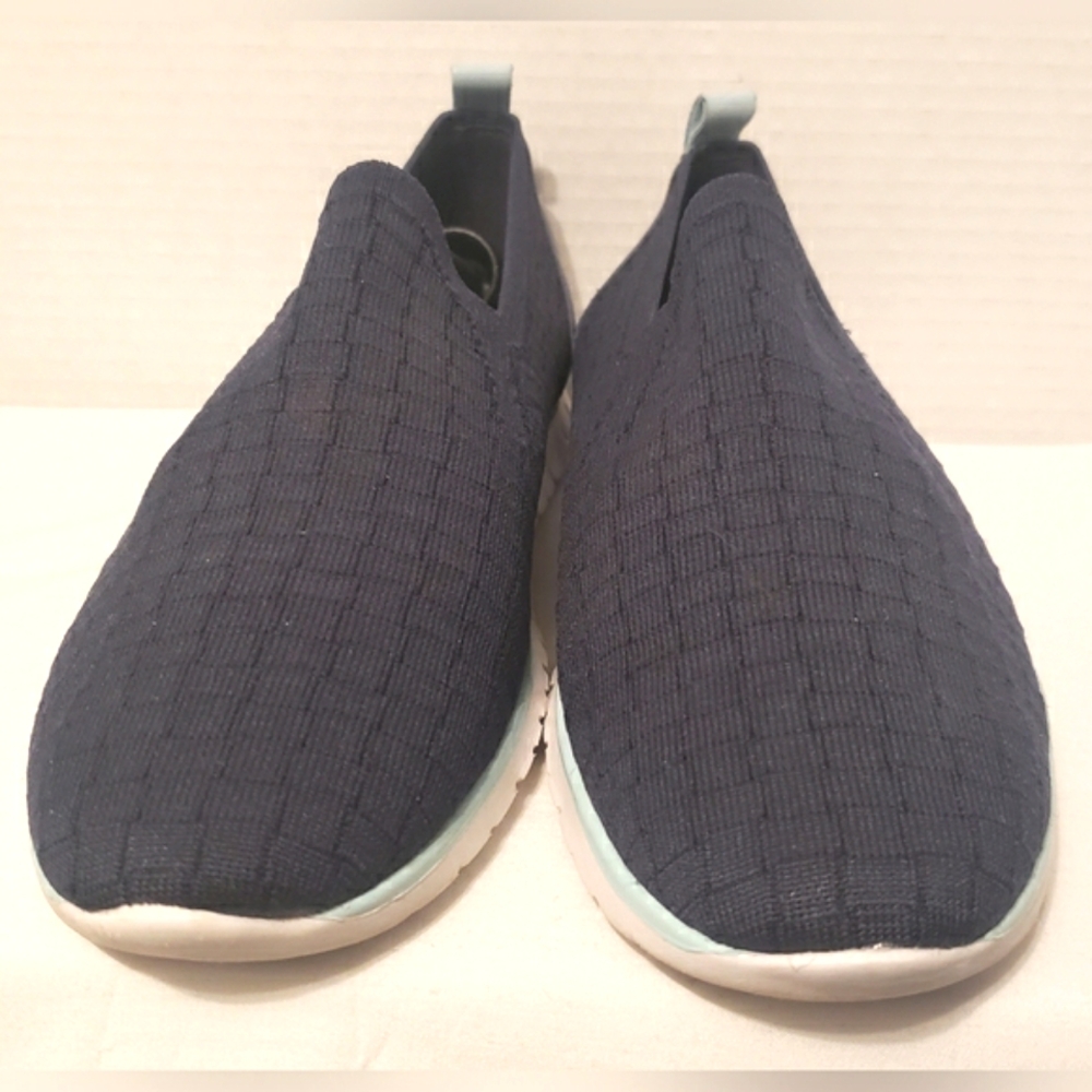 Cole Haan | Zerogrand Distance Slip-On Marine Blue Knit Shoes Size 8.5M - Picture 11 of 11